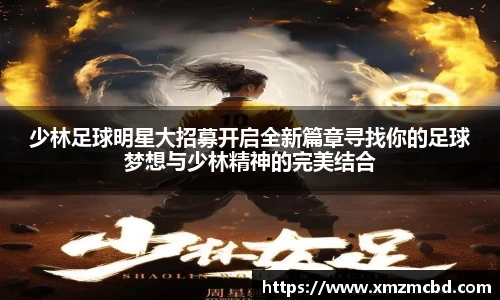 少林足球明星大招募开启全新篇章寻找你的足球梦想与少林精神的完美结合