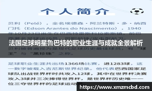 法国足球明星鲁巴特的职业生涯与成就全景解析