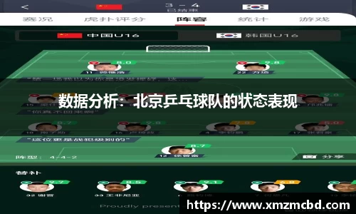 数据分析：北京乒乓球队的状态表现