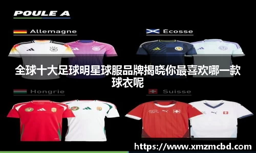 全球十大足球明星球服品牌揭晓你最喜欢哪一款球衣呢